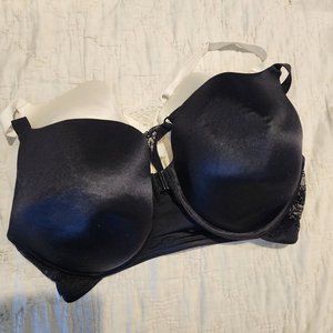 2 for 1 Sweet Nothings by Maidenform 40DD 1 Black & 1 White
